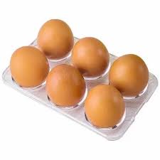 Brown Eggs 6 pieces