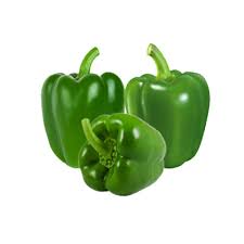 Green Capsicum (Shimla Mirch) (250-350) g