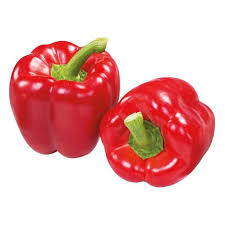 Red Bell Pepper 1pcs