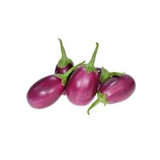 Small Purple Brinjal (Baingan) (250-300) g
