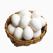White Eggs 10 pieces
