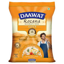 Daawat Rozana Super Dubar Basmati Rice 5 kg