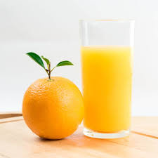 orange juice one glass