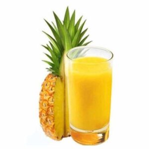 Pineapple Juice glass