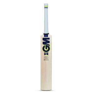 GM Noir Striker Kashmir Willow Cricket Bat with Cross Weave Tape on The Face | Full Size | Light Weight | Free Cover|, Multi Colour, Mens