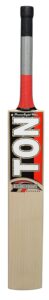 SS Ton Reserve Edition English Willow Cricket Bat – Size 6