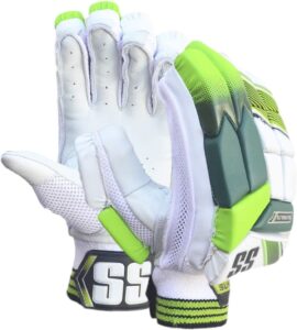 Superlite Cricket Batting Gloves Boy Size Right Hand and Left Hand Batting Glove (Left Hand)