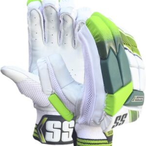 Superlite Cricket Batting Gloves Boy Size Right Hand and Left Hand Batting Glove (Left Hand)