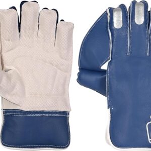 SS County Premium Cricket Wicket Keeping Gloves, Includes Match Inner Gloves Combo, (Multiple Size and Color) - Adult Size