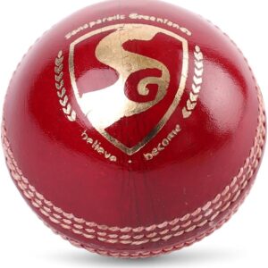 SG Club Cricket Ball Leather(Red) Standard Size
